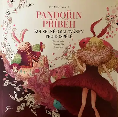 Pandorin pribeh: Kouzelne omalovanky pro dospele