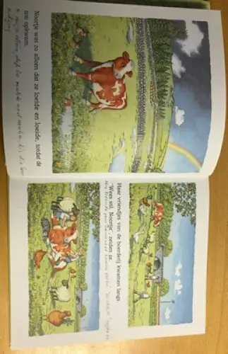 Op De Boerderij Een prachtig voorleesboek met de mooiste verhalen over Nortje, het liefste koetje van de hele wereld