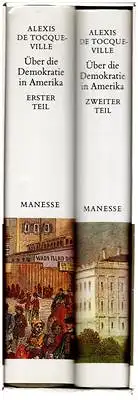 Über die Demokratie in Amerika (2 Bände im Schuber)