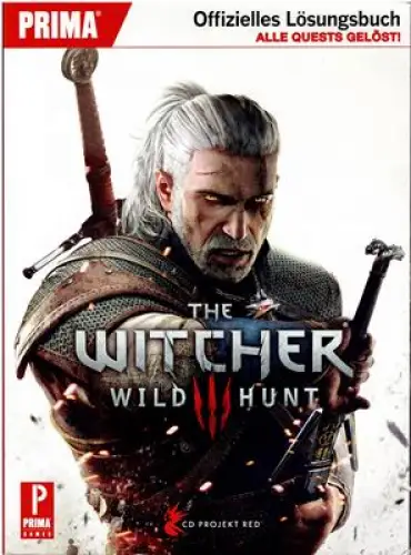 The Witcher 3 Wild Hunt - Das offizielle Lösungsbuch