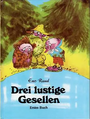 Drei lustige Gesellen 1 - 4 (4 Bücher)