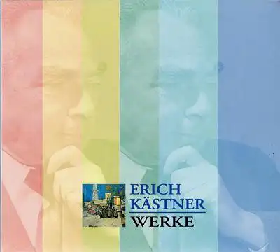 Erich Kästner Werke in 6 Bänden : Gedichte - Romane I + II - Chanson / Kaberett / Kleine Prosa - Theater / Hörspiel / Film - Publizistik