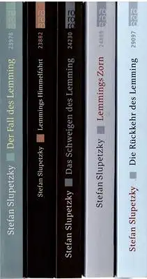 Der Fall des Lemming / Lemmings Himmelfahrt / Das Schweigen des Lemming / Lemmings Zorn / Die Rückkehr des Lemming (5 Bücher)