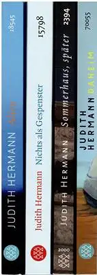 Daheim / Nichts als Gespenster / Sommerhaus, später / Alice (4 Bücher)