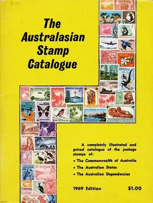 The Australian Stamp Catalogue 1969 Edition