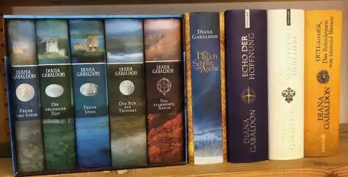 Die grosse Highland Saga   Feuer und Stein / Die geliehene Zeit / Ferne Ufer / Der Ruf der Trommel / Das flammende Kreuz.. 