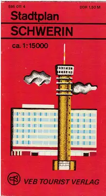 Stadtplan Schwerin ca. 1 : 15000