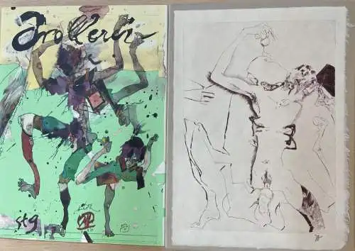 Janssen, Horst: drollerei. ... Drolligkeit (Wahrig, Deutsches Wörterbuch). Drolligkeit, Lustigkeit, Darstellung von Menschen, Frauen, Tieren und Fabelwesen   im Chorgestühl. 