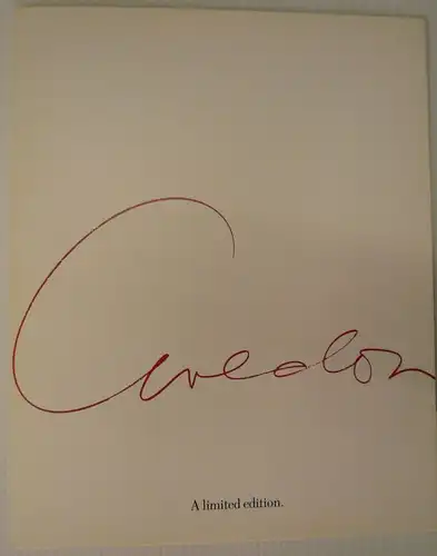 Avedon. A limited edition. 11 loose duotone-plates, betitelt und datiert im linken unteren Rand. 