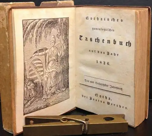 Gothaisches genealogisches Taschenbuch auf das Jahr 1826. 