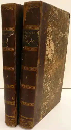 Höpfner, Diederich Leberecht: Predigten über die evangelischen Pericopen nebst zwei im Jahre 1828 zu Driburg gehaltenen Predigten. Erster und zweiter Band. 