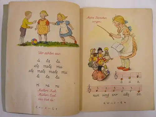 Koch, Maria (Hrsg.): Sonnenfibel. Erster Teil. 