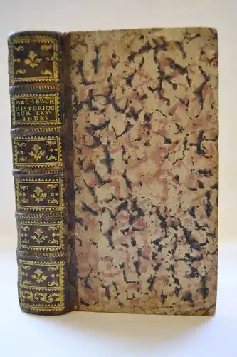 Robertson, W[illiam]. (Übs.): Recherches historiques sur la connoissance que les anciens avoient de l`Inde et sur le progrès du commerce avec cette partie du monde.. 