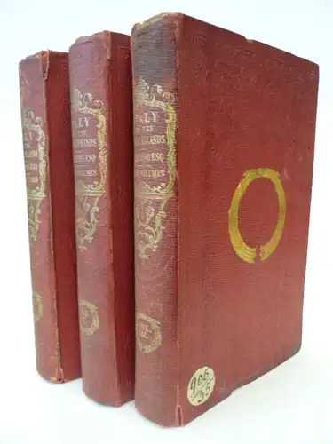 Spalding, William: Italy and the Italian Islands. From the earliest ages to the present time. With engravings on wood by Jackson, and illustrated maps and plans on steel. 