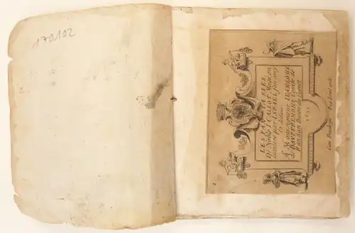 Callot, Jacques (1592 Nancy - 1635 Nancy) - Nach,, Die Kleine Passion, um 1632. Folge von 12 Radierungen in einem Album. Vollständig