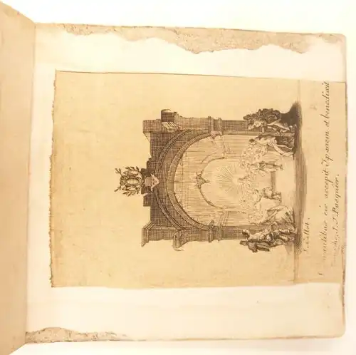 Callot, Jacques (1592 Nancy - 1635 Nancy) - Nach,, Fantasien, 1635. 12 Radierungen aus der Folge in einem Album
