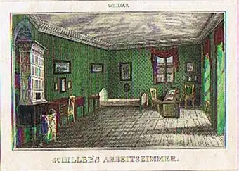 Erinnerungen an Weimar und seine Umgebungen. Heft