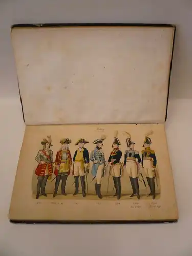 Stadlinger, L. J. v: Das Königlich Württembergische Militär von 1638 bis 1856 in historisch malerischen Abbildungen auf 36 Blättern. Gesammelt von dem Verfasser der Geschichte.. 