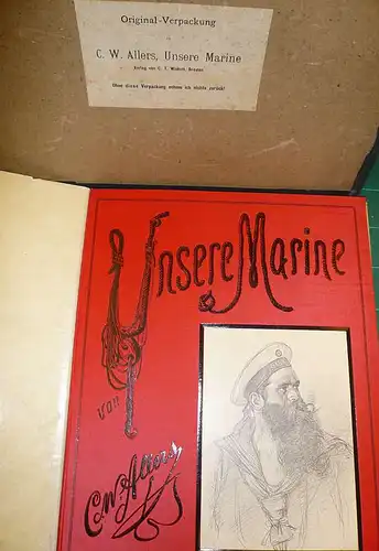 Allers, C. W: Unsere Marine. 50 Originalzeichnungen. 