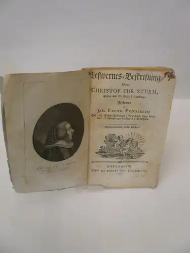 Feddersen, Jacob Friedrich: Lefivernes-Bestrifning öfwer Christof. Chr. Sturm, Pastor wid St. Petri i Hamburg. 