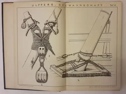 Ulffers, Franz: Handbuch der Seemannschaft. 