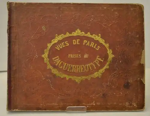 Collection de 28 vues de Paris. Prises au Daguerréotype. Gravures en taille douce sur acier. Par [Jean-Baptiste M.] Chamouin. 