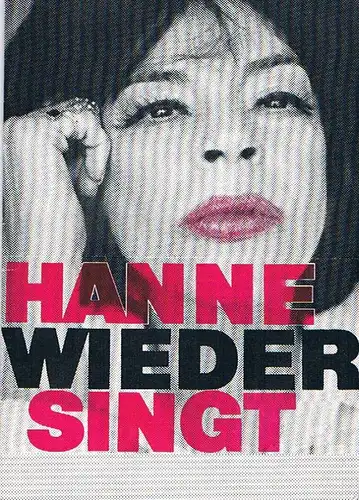Budzinski, Klaus: Hanne Wieder singt.