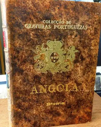 Coleccao de Gravuras Portuguezas (Reproducoes): Angola. 10a série. 