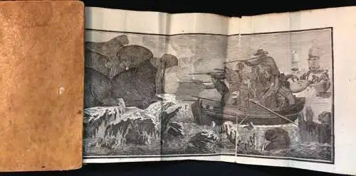 [Berenger, Jean-Pierre]: Le Cook de la Jeunesse, ou extrait des voyages les plus récens dans les régions les plus éloignées. Suivi de l`Abrégé de la vie du Capitaine Cook, par M. le Capitaine B**. Orné de trois grandes planches. 