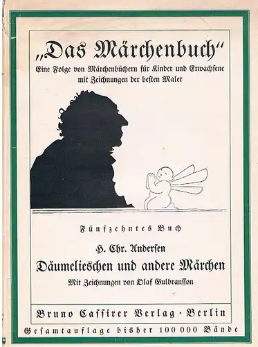 Andersen, Hans Christian: Däumelieschen und andere Märchen von H. C. Andersen. Mit Zeichnungen von Olaf Gulbransson. 