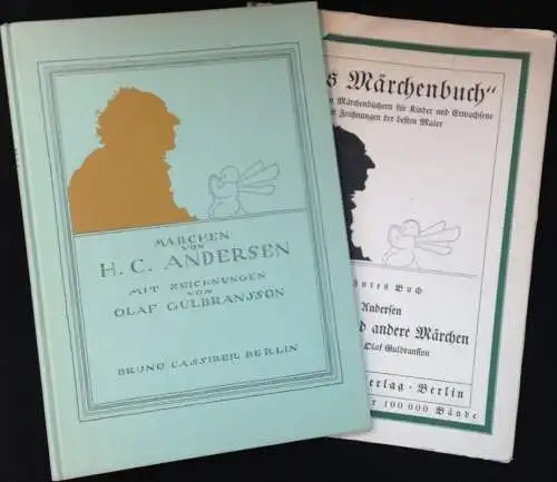 Andersen, Hans Christian: Däumelieschen und andere Märchen von H. C. Andersen. Mit Zeichnungen von Olaf Gulbransson. 