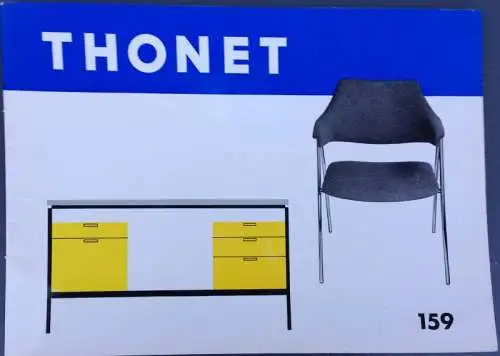 Thonet. Katalog 159. 