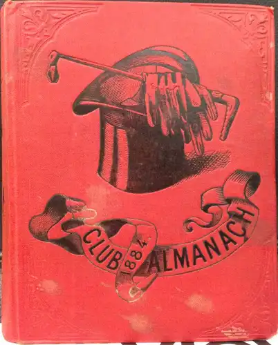 Club-Almanach. Premier [1er] volume. Annuaire international des cercles. Deuxième [2e] année. 