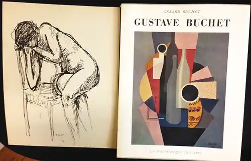 Buchet, Gérard: Gustave Buchet 1888-1963. Avant-propos de Waldemar George. Mit einer signierten Original-Federzeichnung von Gustave Buchet. 