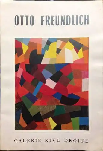 Massat, René: Otto Freundlich. 1878 -1943. Exposition à la Galerie  Rive Droite, Paris. [Catalogue]. 