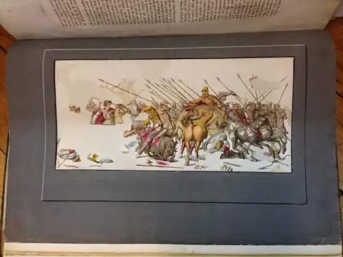 Fumagalli, Paolo: Pompeja. Traité pittoresque, historique et géométriqe. Ouvrage dessiné sur les lieux endant les années 1829 à 1834. Gravé et publié par P. F...