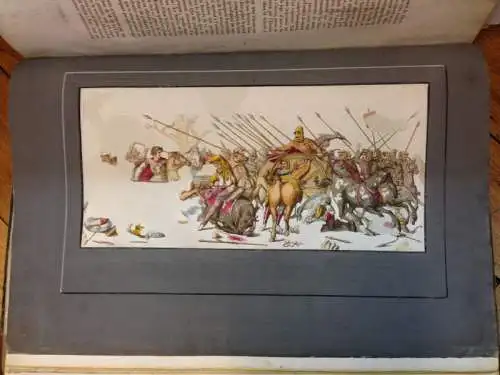 Fumagalli, Paolo: Pompeja. Traité pittoresque, historique et géométriqe. Ouvrage dessiné sur les lieux endant les années 1829 à 1834. Gravé et publié par P. F.. 