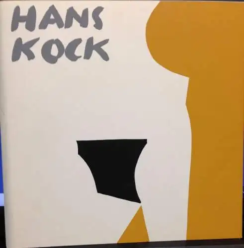 Jensen, Jens Christian: Der Bildhauer Hans Kock. Ausstellung der Kunsthalle der Christian-Albrechts-Universität zu Kiel, 26. November bis 30. Dezember 1972. Katalog. 