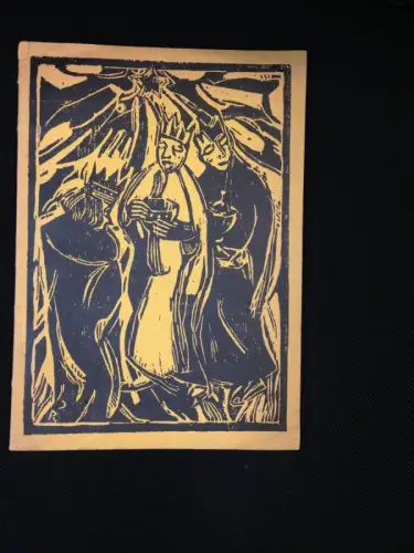 Thormaehlen, Ludwig: Ausstellung zum fünfundsiebzigsten Geburtstag von Christian Rohlfs. National-Galerie, Berlin, Februar / März 1925. 