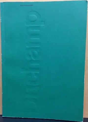 White, Gabrial (Foreword) and Richard (Introduction) Hamilton: The almost complete works of Marcel Duchamp. At the Tate Gallery 18 June-31 July 1966. Catalogue. Second printing with two additional plates. 