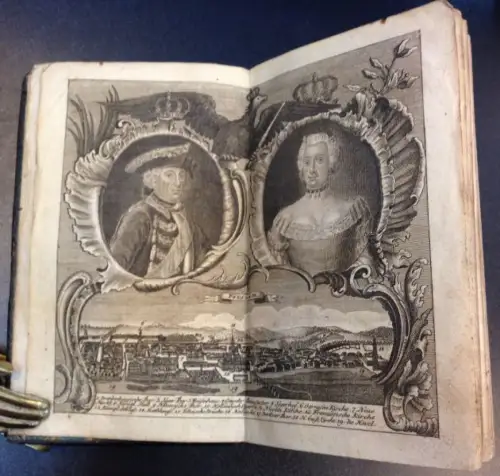 Neues Vollständiges Gesang Buch, Für die Königlich Preußische, auch Churfürstlich Brandenburgische und andere Lande, In welchem 1062. der auserlesensten alten und neuen, in beyderseits Evangelischen.. 