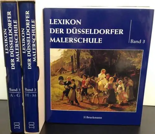 Lexikon der Düsseldorfer Malerschule in drei Bänden. Herausgegeben vom Kunstmuseum Düsseldorf im Ehrenhof und von der Galerie Paffrath, Düsseldorf. Textredaktion: Martina Sitt, Bettina Baumgärtel, Carsten Roth, Sabine Schroyen, Siegfried Weiß. 