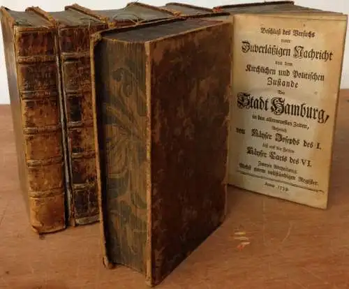 Steltzner, Michael Gottlieb: Steltzner, Michael Gottlieb [anonym]. Versuch einer zuverläßigen Nachricht Von dem Kirchlichen und Politischen Zustande Der Stadt Hamburg. [1] : In den älteren.. 