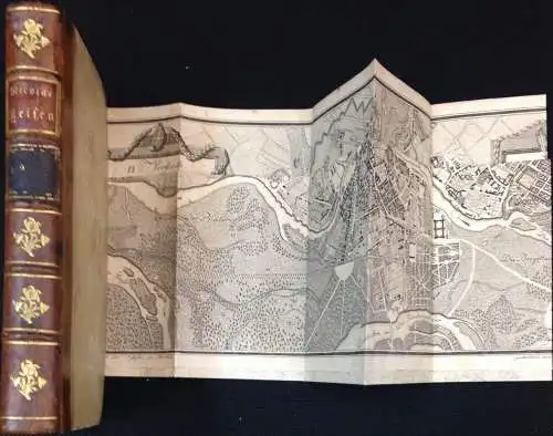 Nicolai, Friedrich: Beschreibung einer Reise durch Deutschland und die Schweiz, im Jahre 1781. Nebst Bemerkungen über Gelehrsamkeit, Industrie, Religion und Sitten. Zweyter [2.] Band [von 12]. 
