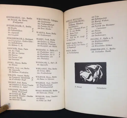 Freie Kunstschau Berlin 1930. Mit einem Geleitwort von Otto Freytag, Leo Michelson, Erik Richter, Herman Sandkuhl u. Heinrich Schwarz. 