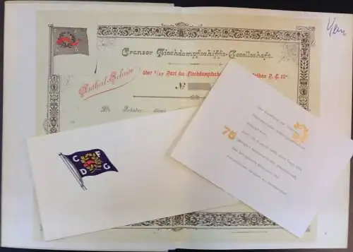 Weiss, Claus: 75 Jahre Cranzer Fischdampfer. 1888 - 1963. Herausgegeben als Jubiläumsschrift von der Cranzer Fischdampfer Aktiengesellschaft.8,.89. 