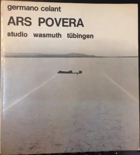 Celant, Germano (Hrsg.): Ars Povera. 