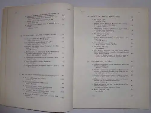 Rosenblith, Judy; Allinsmith, W.; Williams, J.P: Readings in Educational Psychology. Causes of behavior. 