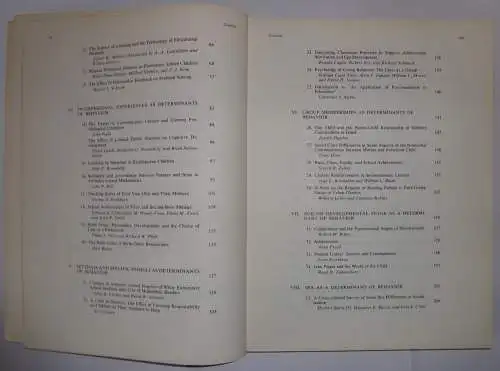 Rosenblith, Judy; Allinsmith, W.; Williams, J.P: Readings in Educational Psychology. Causes of behavior. 