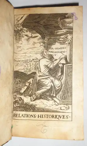 Patin, Charles: Relations historiques et curieuses de voyages, En Allemagne, Angleterre, Hollande, Bohème, Suisse, &c. 2. Edition. 